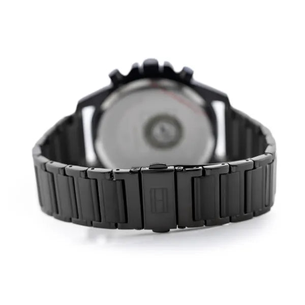 Tommy Hilfiger férfi karóra 1791935 Mason, fekete, acél, 45 mm, WR50