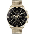 Hugo Boss Ocean Edition 1513703 férfi kronográf karóra, arany, WR100