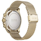 Hugo Boss Ocean Edition 1513703 férfi kronográf karóra, arany, WR100
