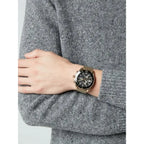 Hugo Boss Ocean Edition 1513703 férfi kronográf karóra, arany, WR100