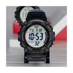 Casio AE-1500WHX-1A férfi digitális karóra, WR100, fekete, dobozzal