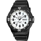 Casio MRW-200H-7B férfi karóra, kvarc, WR100, 43 mm, fehér számlap