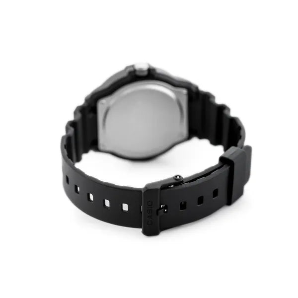 Casio MRW-200H-7B férfi karóra, kvarc, WR100, 43 mm, fehér számlap