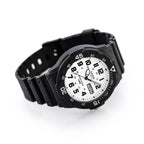 Casio MRW-200H-7B férfi karóra, kvarc, WR100, 43 mm, fehér számlap