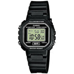 Casio LA-20WH-1AEF gyerek digitális karóra, fekete, WR30, díszdobozzal
