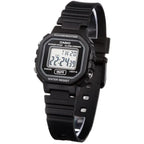 Casio LA-20WH-1AEF gyerek digitális karóra, fekete, WR30, díszdobozzal