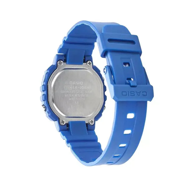 Casio LA-20WH-2ADF gyerek digitális karóra, sötétkék, díszdobozzal