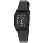 Casio LQ-142-1B női karóra, fekete, kvarc, WR30, díszdoboz