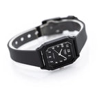 Casio LQ-142-1B női karóra, fekete, kvarc, WR30, díszdoboz