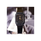Casio LQ-142-1E női karóra, fekete, kvarc, WR30, akril üveg, díszdoboz