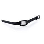 Casio LQ-142-7B női karóra, fekete műanyag szíj, fehér számlap, WR30