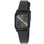 Casio LQ-142E-1A női kvarc karóra, fekete, 23 mm, WR30, díszdobozzal