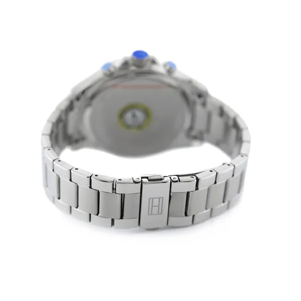 Tommy Hilfiger 1791122 férfi karóra, kvarc, acél szíj, fekete számlap, WR50