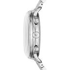 Emporio Armani AR11238 férfi kronográf óra, acél szíj, kék számlap, WR50