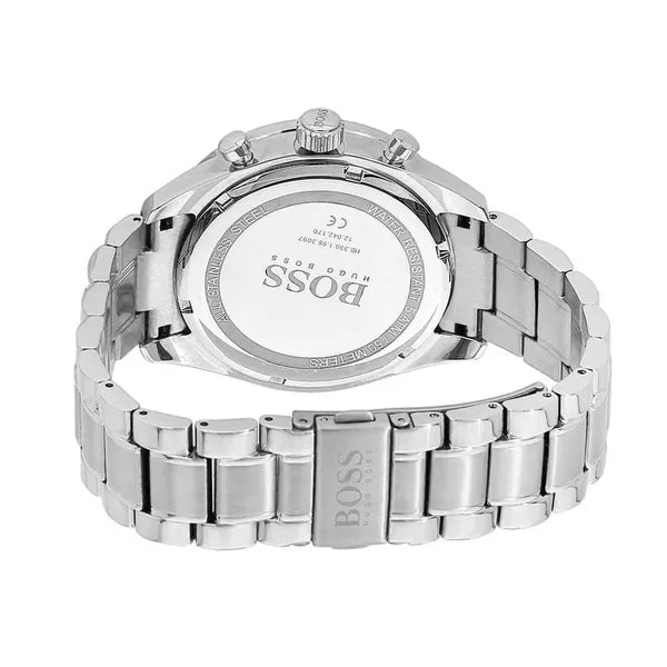 Hugo Boss Trophy 1513630 férfi kronográf karóra, 44 mm, acél, kék
