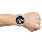 Hugo Boss Trophy 1513630 férfi kronográf karóra, 44 mm, acél, kék