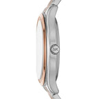Michael Kors Mindy MK7077 női karóra, acél, két tónusú, 36 mm, kvarc