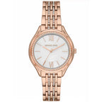 Michael Kors Mindy MK7076 női karóra, rozéarany acél, cirkónia, 36 mm