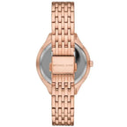 Michael Kors Mindy MK7076 női karóra, rozéarany acél, cirkónia, 36 mm