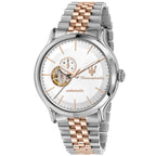 Maserati Epoca R8823118008 férfi automata óra, acél, 42 mm, zafír, WR100