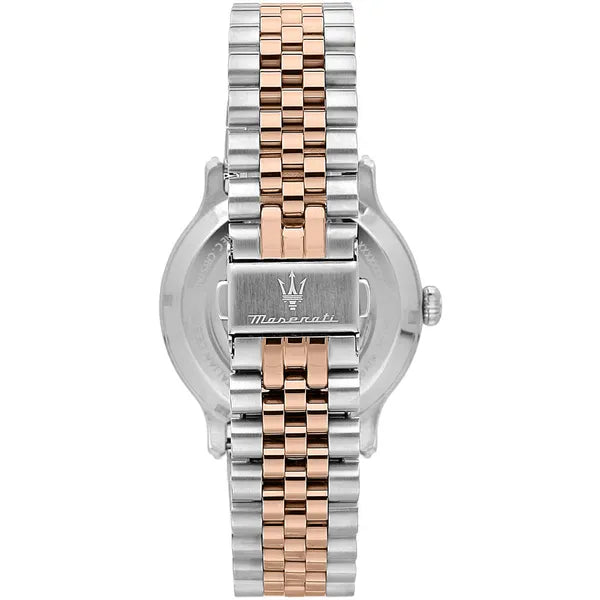 Maserati Epoca R8823118008 férfi automata óra, acél, 42 mm, zafír, WR100