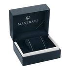 Maserati Competizione férfi karóra, 43 mm, acél, fekete, 10 ATM