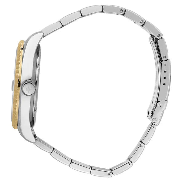 Maserati Competizione férfi karóra, kvarc, 42 mm, acél, 10 ATM, kék
