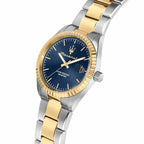 Maserati Competizione férfi karóra, kvarc, 42 mm, acél, 10 ATM, kék
