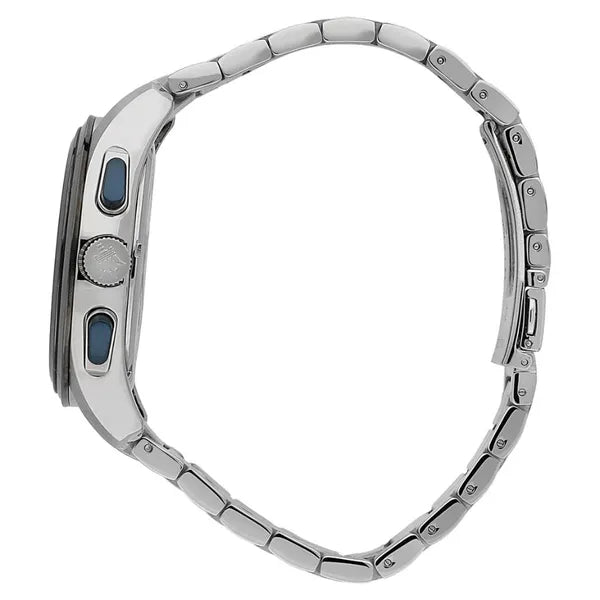 Maserati Competizione férfi kronográf óra, 43 mm, kék számlap, 10 ATM