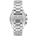 Maserati Competizione férfi kronográf óra, 43 mm, kék számlap, 10 ATM