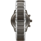 Emporio Armani AR11391 Mario férfi kronográf karóra, acél, 43 mm, fekete