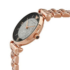 Emporio Armani Gianni T-Bar AR11402 női karóra, 32 mm, rozéarany kvarc