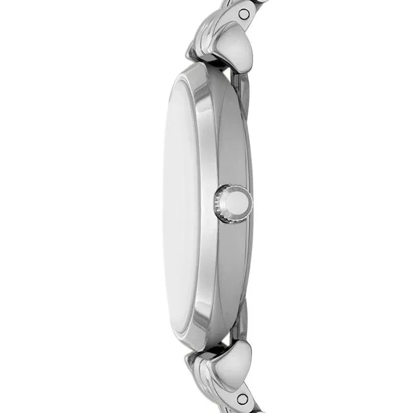 Női karóra Emporio Armani AR11445 Gianni T-Bar, 32 mm, ezüst, acél, WR30