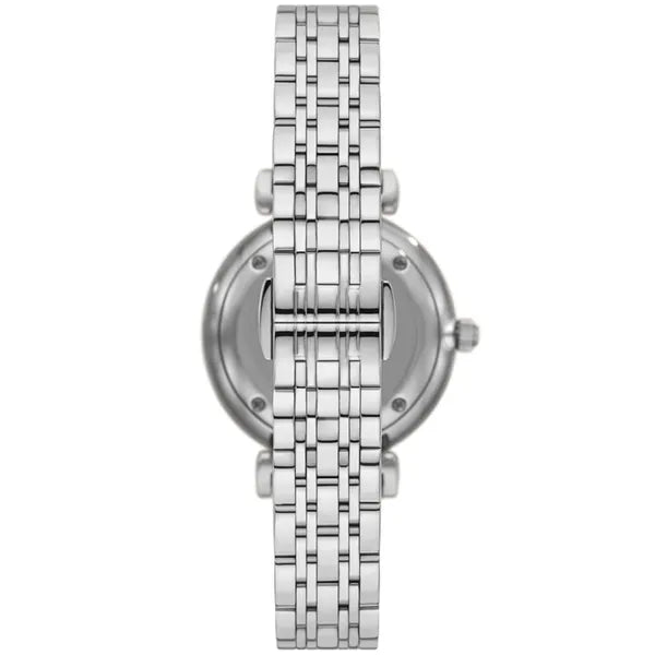 Női karóra Emporio Armani AR11445 Gianni T-Bar, 32 mm, ezüst, acél, WR30