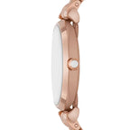 Emporio Armani Gianni T-Bar AR11446 női karóra, rozéarany acél, 32 mm, kvarc