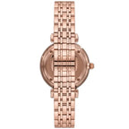 Emporio Armani Gianni T-Bar AR11446 női karóra, rozéarany acél, 32 mm, kvarc