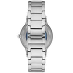 Emporio Armani AR60037 automata férfi karóra, skeleton, acél, 43 mm, kék