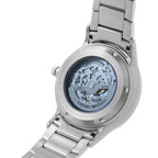 Emporio Armani AR60037 automata férfi karóra, skeleton, acél, 43 mm, kék