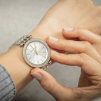 Michael Kors Darci MK3215 női karóra, 38 mm, két tónusú (ezüst/arany), WR50