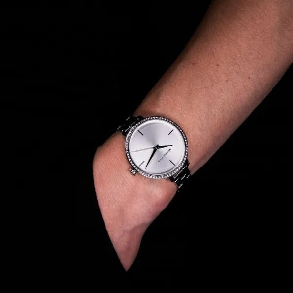 Michael Kors Charley MK4398 női karóra, ezüst, nemesacél, 38 mm, kvarc