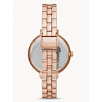 Michael Kors Charley MK4400 női karóra, rozéarany, kvarc, 38 mm, acél szíj