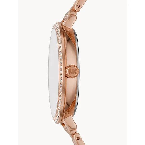 Michael Kors Charley MK4400 női karóra, rozéarany, kvarc, 38 mm, acél szíj