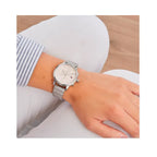 Tommy Hilfiger Blake 1781904 női karóra, ezüst acél, rózsaszín számlap 38 mm