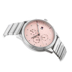 Tommy Hilfiger Blake 1781904 női karóra, ezüst acél, rózsaszín számlap 38 mm