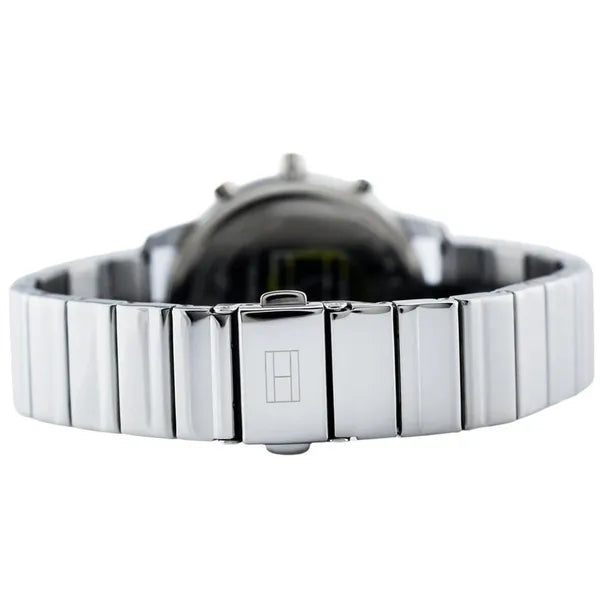 Tommy Hilfiger Blake 1781904 női karóra, ezüst acél, rózsaszín számlap 38 mm