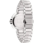 Tommy Hilfiger Angela 1782126 női karóra, ezüst acél, 36 mm, WR30