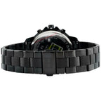 Tommy Hilfiger Landon férfi karóra, fekete, nemesacél szíj, kvarc, 46 mm, WR50