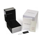 Emporio Armani Renato AR60055 férfi automata karóra, 43 mm, acél, fekete
