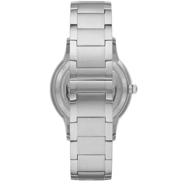 Emporio Armani Renato AR60055 férfi automata karóra, 43 mm, acél, fekete
