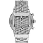 Emporio Armani Luigi AR80038 férfi kronográf karóra, 46 mm, acél, kék